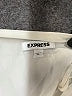 Express 100% Polyester White Sleeveless Blouse Size 2 - photo 7