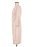 Calvin Klein Solid Pink Cocktail Dress Size 6 - photo 5