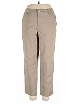 Gloria Vanderbilt Khakis