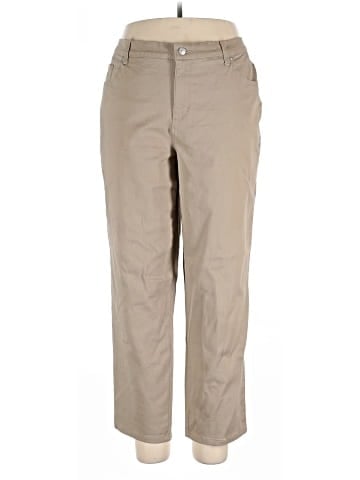 Gloria Vanderbilt Khakis (view 1)