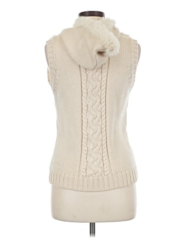 BCBGMAXAZRIA Faux Fur Vest (view 2)