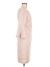 Calvin Klein Solid Pink Cocktail Dress Size 6 - photo 4
