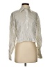 FRAME Stripes Ivory Long Sleeve Blouse Size XS - photo 1