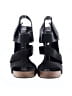 Pedro Garcia 100% Leather Black Heels Size EU 40 - photo 2