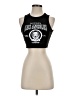 Shein Black Sleeveless T-Shirt Size S - photo 1