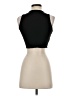 Shein Black Sleeveless T-Shirt Size S - photo 2