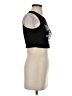 Shein Black Sleeveless T-Shirt Size S - photo 4