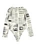 ChicMe Gray Bodysuit Size 5X - photo 2