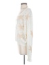 Olivaceous 100% Acrylic Stars White Pullover Sweater Size S - photo 5