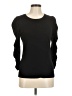 Bobi Black Long Sleeve Top Size M - photo 1