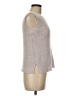 Pink Lily 100% Polyester Silver Sweater Vest Size M - photo 4