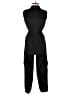 Unbranded 100% Polyester Solid Black Jumpsuit Size S - photo 1