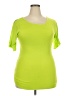 Unbranded Green 3/4 Sleeve T-Shirt Size XXL - photo 1