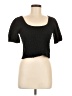 Unbranded Black Short Sleeve Top Size S (estimated) - photo 1