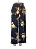 Lularoe Floral Blue Casual Pants Size L - photo 1