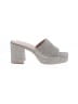 VANELi Tweed Gray Tan Sandals Size 10 - photo 1
