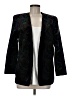 TanJay 100% Cotton Paisley Black Blazer Size 8 - photo 1