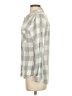 Rails 100% Rayon Checkered-gingham Gray Long Sleeve Button-Down Shirt Size S - photo 5