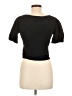 Unbranded Black Short Sleeve Top Size S (estimated) - photo 2