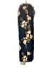 Lularoe Floral Blue Casual Pants Size L - photo 4