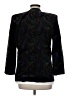 TanJay 100% Cotton Paisley Black Blazer Size 8 - photo 2