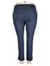 Van Heusen Solid Blue Active Pants Size 18R - photo 2