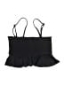 Cupshe Black Swimsuit Top Size S - photo 2