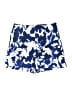 Zara Basic Print Blue Shorts Size XS - photo 1