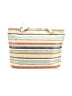 Unbranded Stripes Gold Ivory Tote One size - photo 3