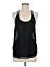 ANGL 100% Polyester Black Tank Top Size M - photo 1