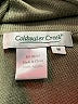 Coldwater Creek 100% Acrylic Gray Green Pullover Sweater Size M - photo 4