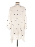 BoHo Me 100% Rayon Ivory White Swimsuit Cover Up Size 1 - photo 2
