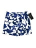Zara Basic Print Blue Shorts Size XS - photo 2
