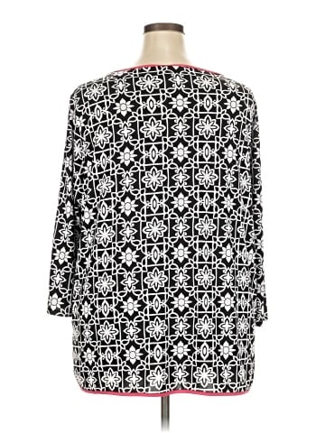 Ruby Rd. 3/4 Sleeve Blouse (view 2)