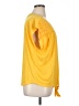 By Design Yellow Short Sleeve Top Size 1X - photo 4