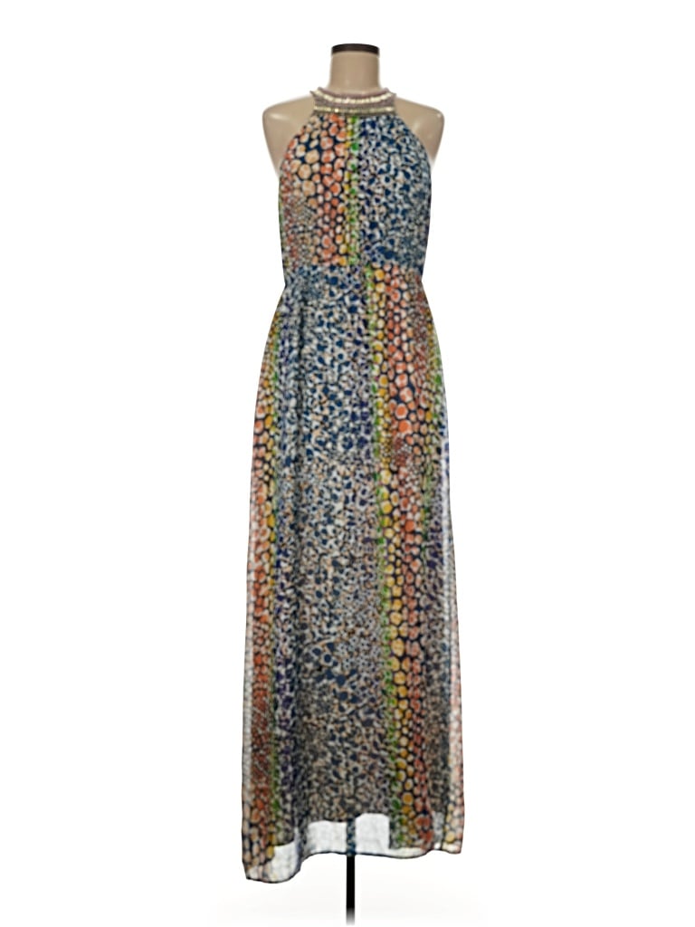 Pre-owned Hd In Paris Casual Dress In Blue