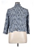 Roz & Ali 100% Polyester Blue Cardigan Size XL - photo 2