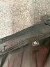 Unbranded 100% Polyester Solid Black Windbreaker Size M - photo 6