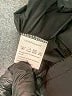 Unbranded 100% Polyester Solid Black Windbreaker Size M - photo 7