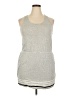 Gap 100% Rayon Gray Active Tank Size XXL - photo 1