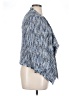 Roz & Ali 100% Polyester Blue Cardigan Size XL - photo 4