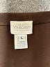 Willi Smith Solid Black Formal Skirt Size L - photo 4