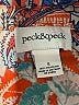 Peck & Peck 100% Polyester Orange Sleeveless Blouse Size S - photo 7