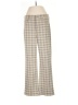 American Eagle Outfitters Plaid Gold Casual Pants Size 4 - photo 1