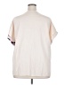 Shein Curve Color Block Ivory Kimono Size 3X - photo 2
