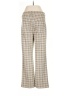 American Eagle Outfitters Plaid Gold Casual Pants Size 4 - photo 2