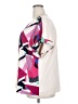 Shein Curve Color Block Ivory Kimono Size 3X - photo 5