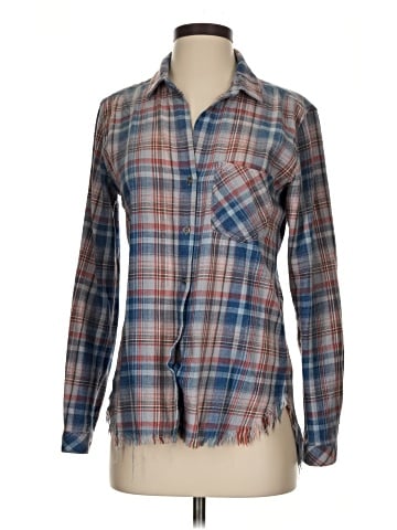 Bella Dahl Long Sleeve Button-Down Shirt (view 1)
