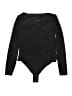 Miya Black Bodysuit Size L - photo 1