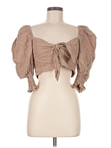 Majorelle Short Sleeve Blouse (view 1)